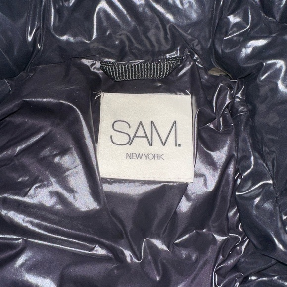 SAM. Starburst Single Stripe Down Nylon Puffer - Picture 4 of 8